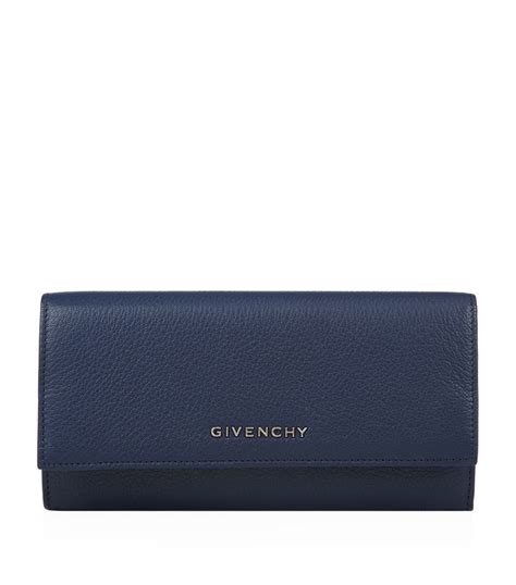 givenchy wallet blue|vintage givenchy wallets.